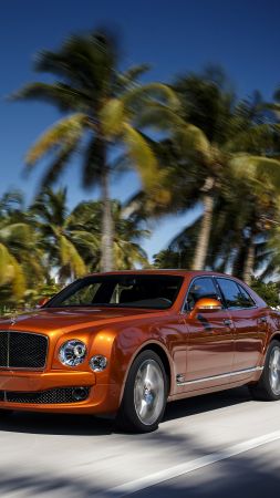 Bentley Mulsanne, interior, luxury cars, Bentley, Flying B, metallic, leather, test, Frankfurt 2015 (vertical)