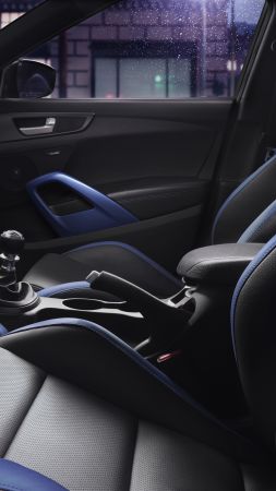 Hyundai Veloster, Rally Edition, interior, sports car, rally, hyundai (vertical)