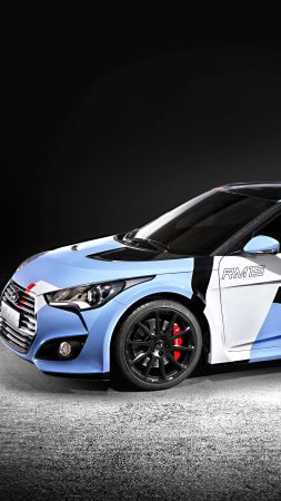 Hyundai RM15, Rally Edition, concept, Seoul Motor Show 2015, sports car, rally (vertical)