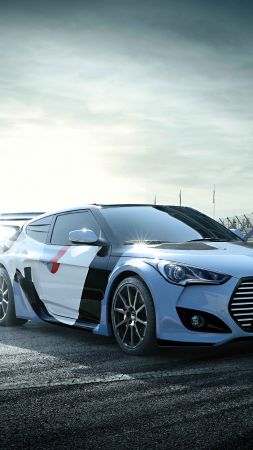 Hyundai RM15, Rally Edition, concept, Seoul Motor Show 2015, sports car, rally, hyundai (vertical)