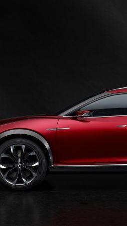 Mazda Koeru, red, crossover, Frankfurt 2015 (vertical)