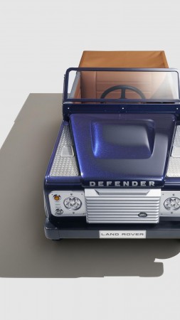 Land Rover Defender, pedalcar, suv, 2016 (vertical)