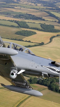 Beechcraft AT-6, Light Attack Aircraft, USA army, fighter aircraft, air force, USA (vertical)