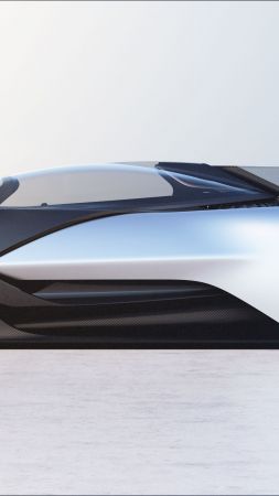 FFZERO1, Faraday Future, Electric Car, Best Electric Cars (vertical)