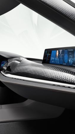 CES 2016, BMW i8, AitTouch (vertical)