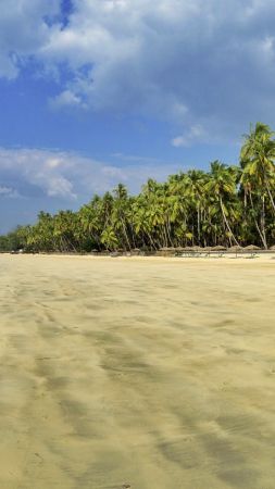 Ngapali Beach, Ngapali, Myanmar, Best beaches of 2016, Travellers Choice Awards 2016 (vertical)