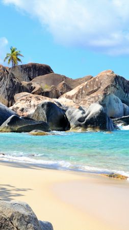 The Baths, Virgin Gorda, British Virgin Islands, Best beaches of 2016, Travellers Choice Awards 2016 (vertical)