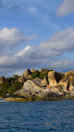 The Baths, Virgin Gorda, British Virgin Islands, Best beaches of 2016, Travellers Choice Awards 2016 (vertical)