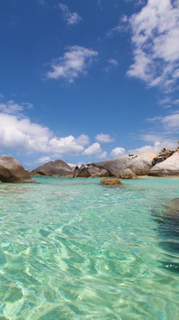 The Baths, Virgin Gorda, British Virgin Islands, Best beaches of 2016, Travellers Choice Awards 2016 (vertical)