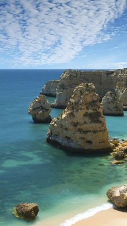 Marinha, Carvoeiro, Portugal, Best beaches of 2016, Travellers Choice Awards 2016 (vertical)