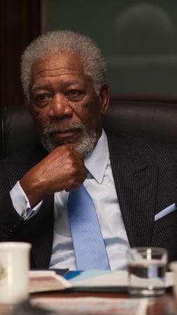 London Has Fallen, Morgan Freeman, Best movies, movie, crime (vertical)