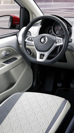 Volkswagen up! "beats", Geneva Auto Show 2016, interior (vertical)