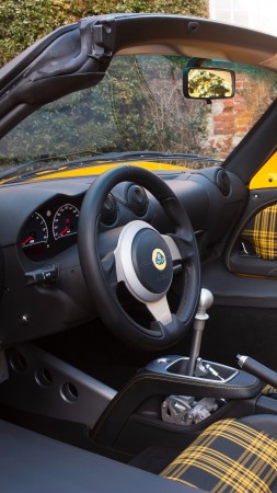 Lotus Exige Sport 350, Geneva Auto Show 2016, roadster, speed, interior (vertical)