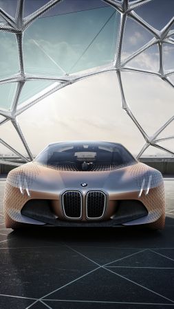 BMW Vision Next 100, future cars, luxury cars (vertical)