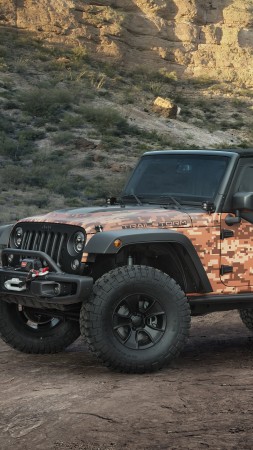 Jeep Trailstorm, Moab Easter Jeep Safari 2016, SUV (vertical)