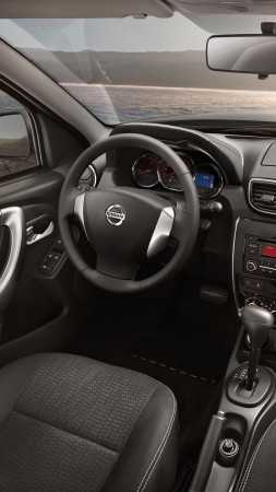 Nissan Terrano, crossover, interior (vertical)