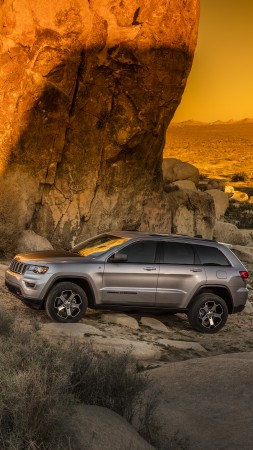 Jeep Grand Cherokee Trailhawk, NYIAS 2016, suv (vertical)