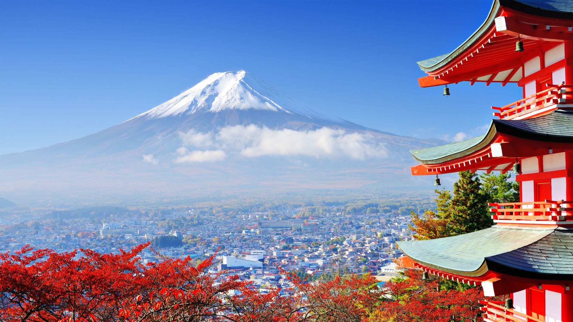 fuji, 4k, HD wallpaper, japan, travel, tourism, National Geographic Traveler Photo Contest (horizontal)