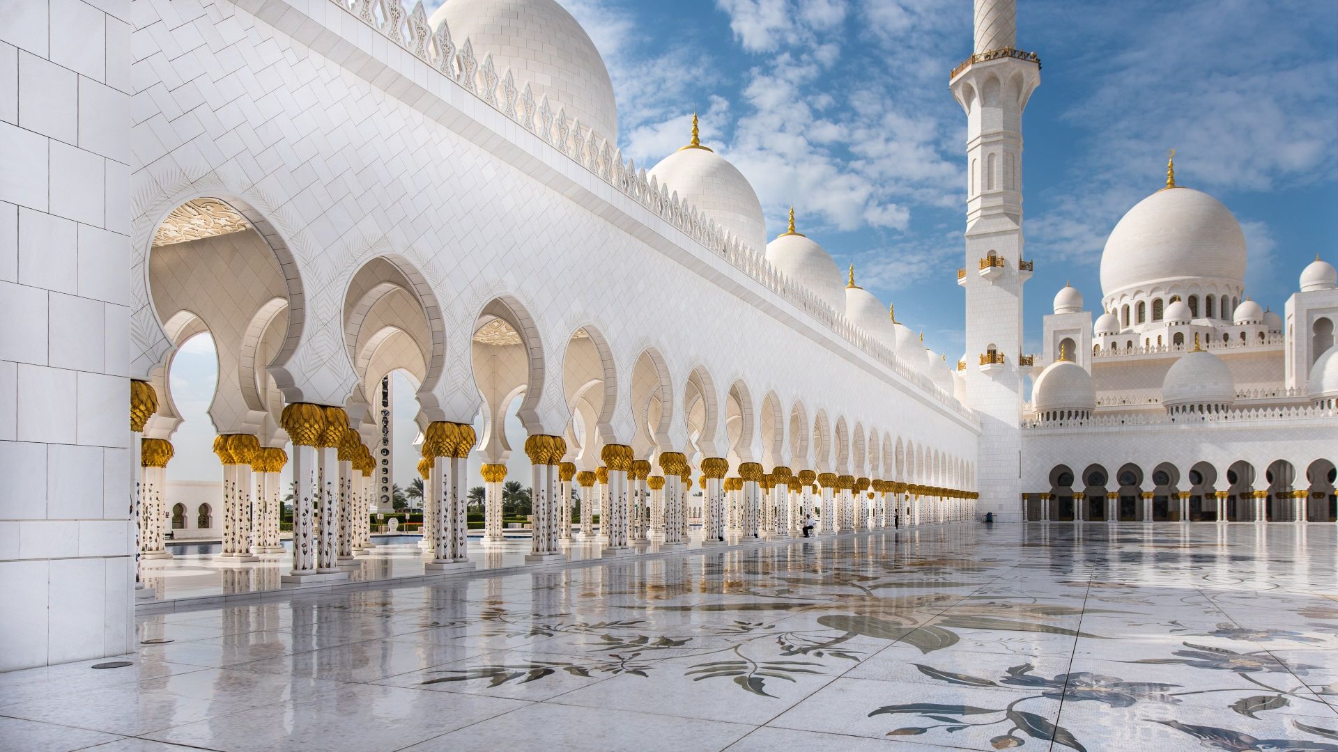 Sheikh Zayed Mosque, Abu Dhabi, 4k (horizontal)