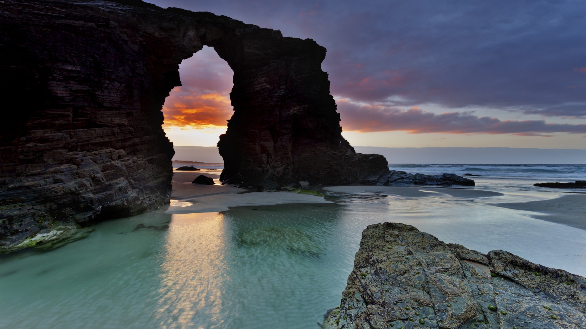 Playa de las Catedrales, Ribadeo, Best beaches of 2017, tourism, travel, resort, beach, vacation, sea, ocean, water (horizontal)