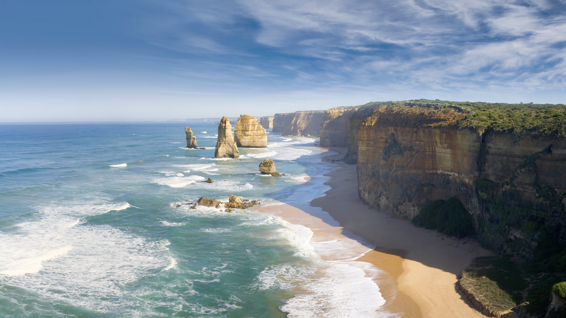 Melbourne, 4k, HD wallpaper, Australia, Best Beaches in the World, Great Ocean Road, sea, ocean, World's best diving sites (horizontal)