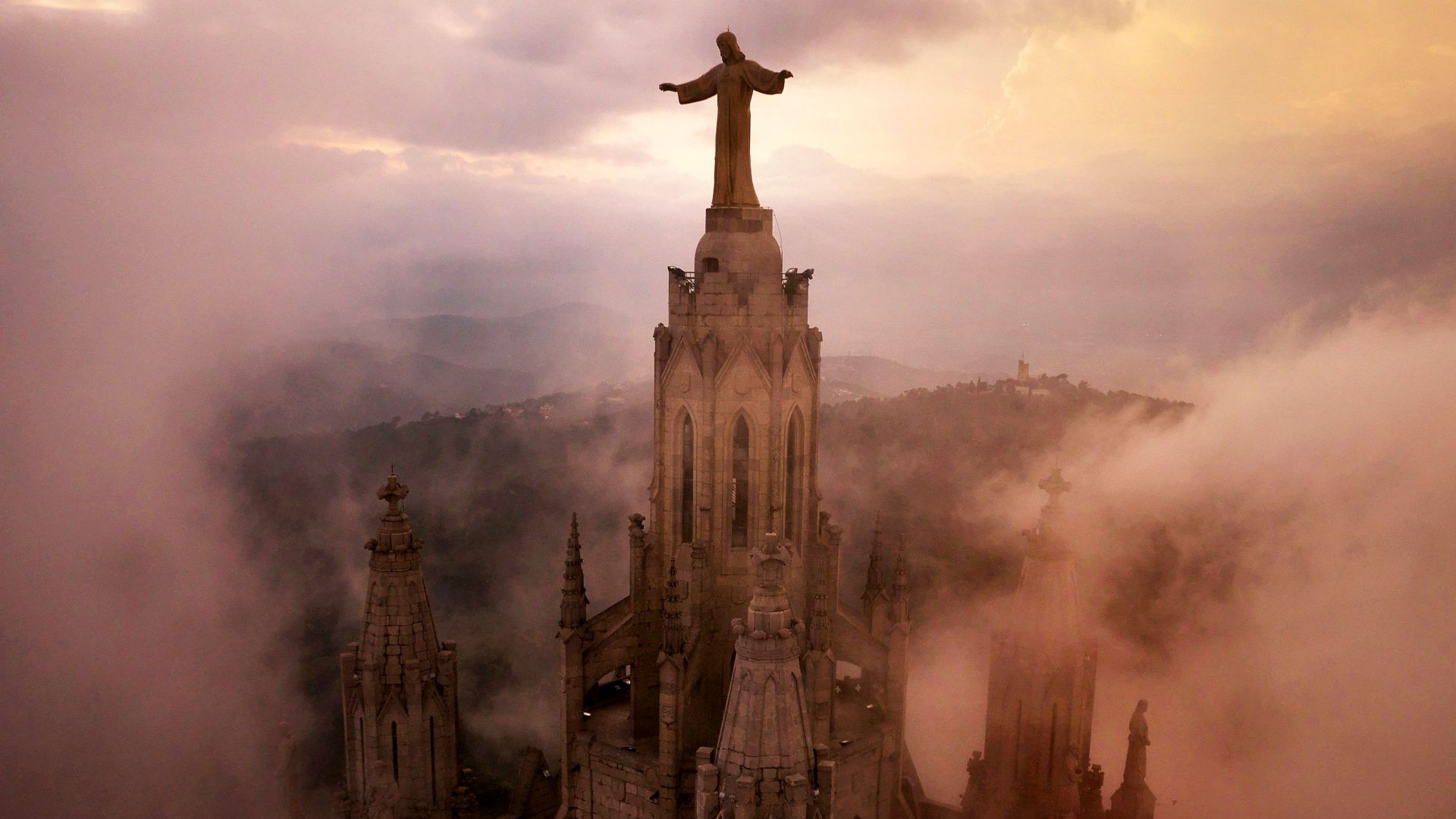 Church of the Sacred Heart of Jesus, Barcelona, Spain, Tourism, Travel (horizontal)