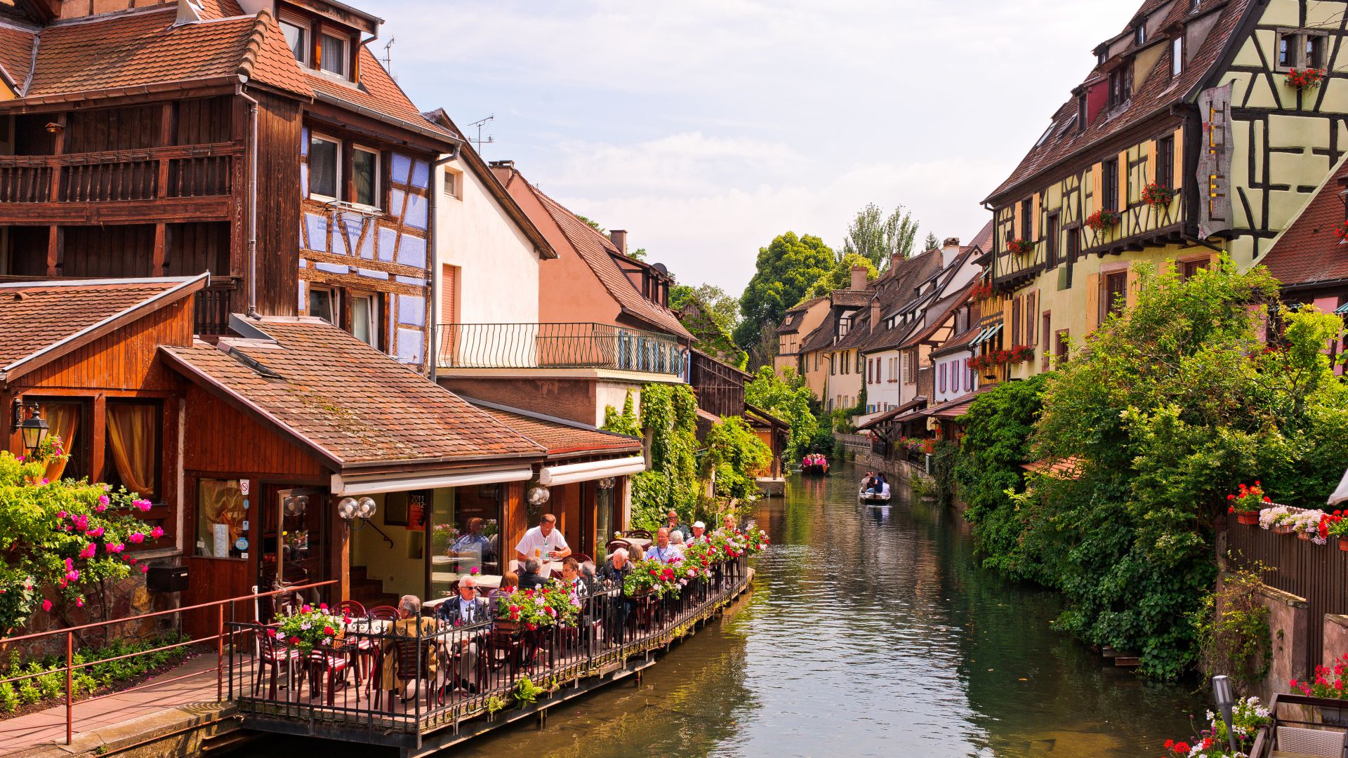 Colmar, France, Tourism, Travel (horizontal)