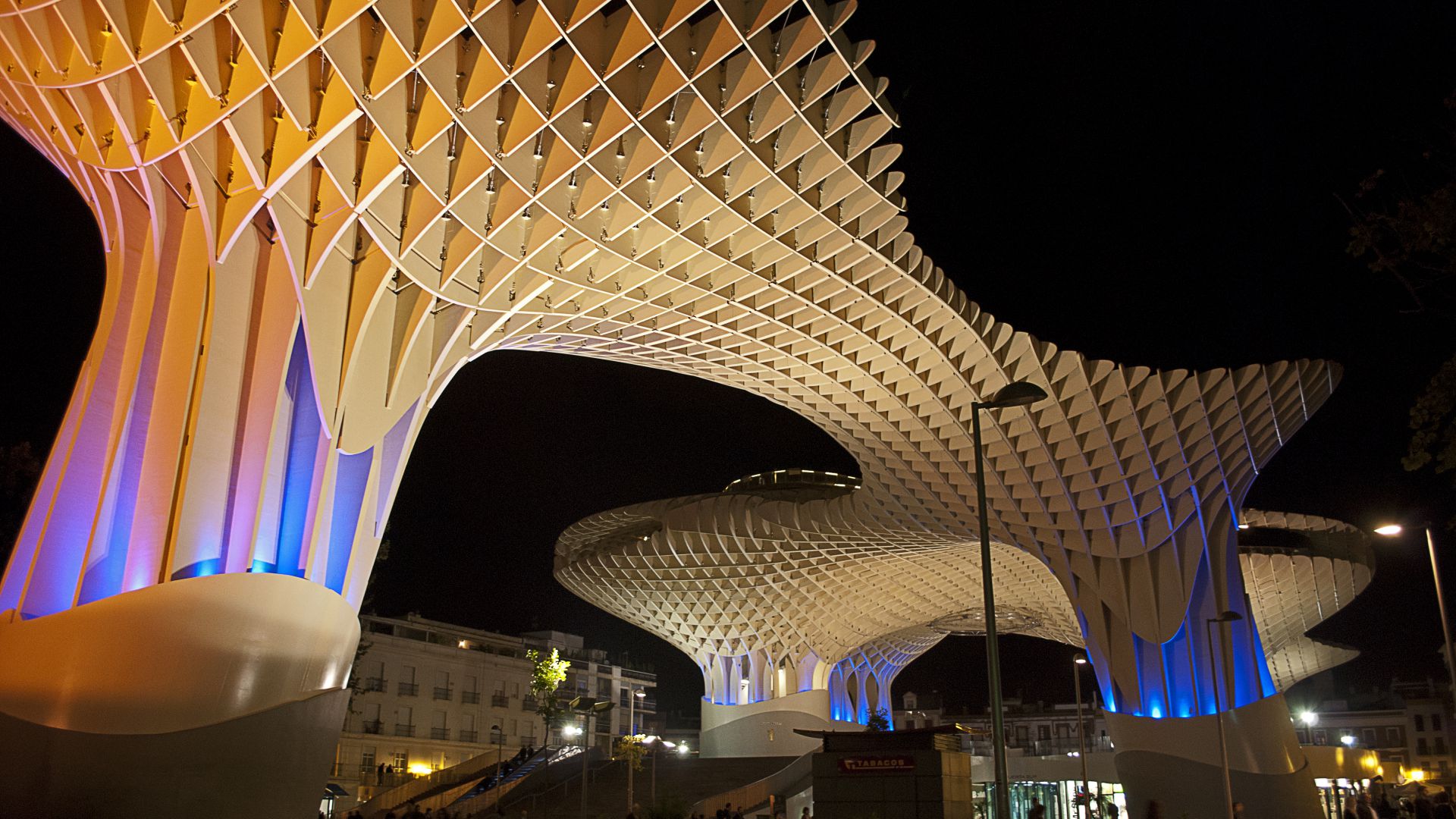 metropol parasol, sevilla, Spain, Best hotels, tourism, travel, resort, booking, vacation (horizontal)