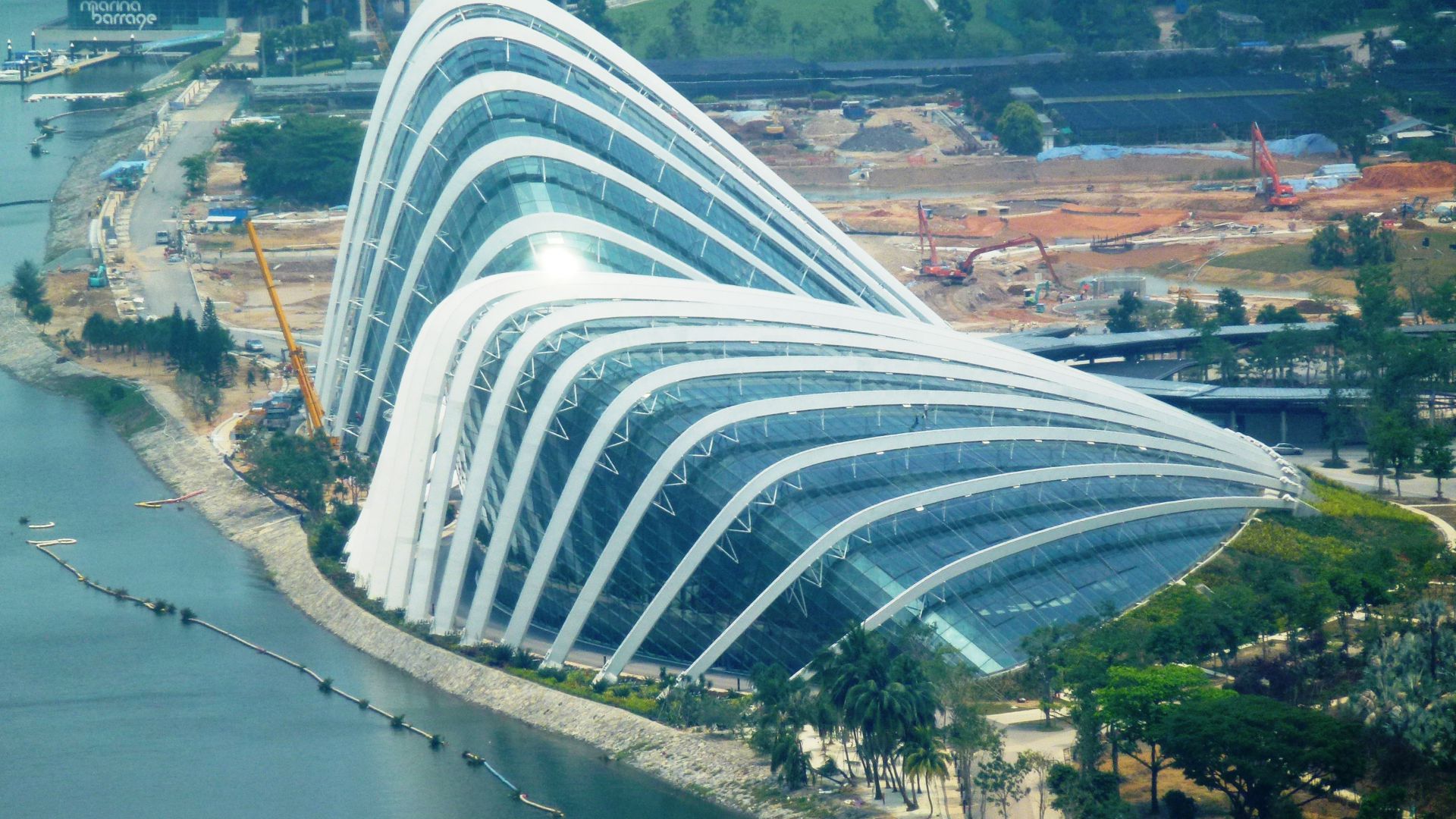 Gardens by the Bay, Singapore, Travel, Tourism (horizontal)