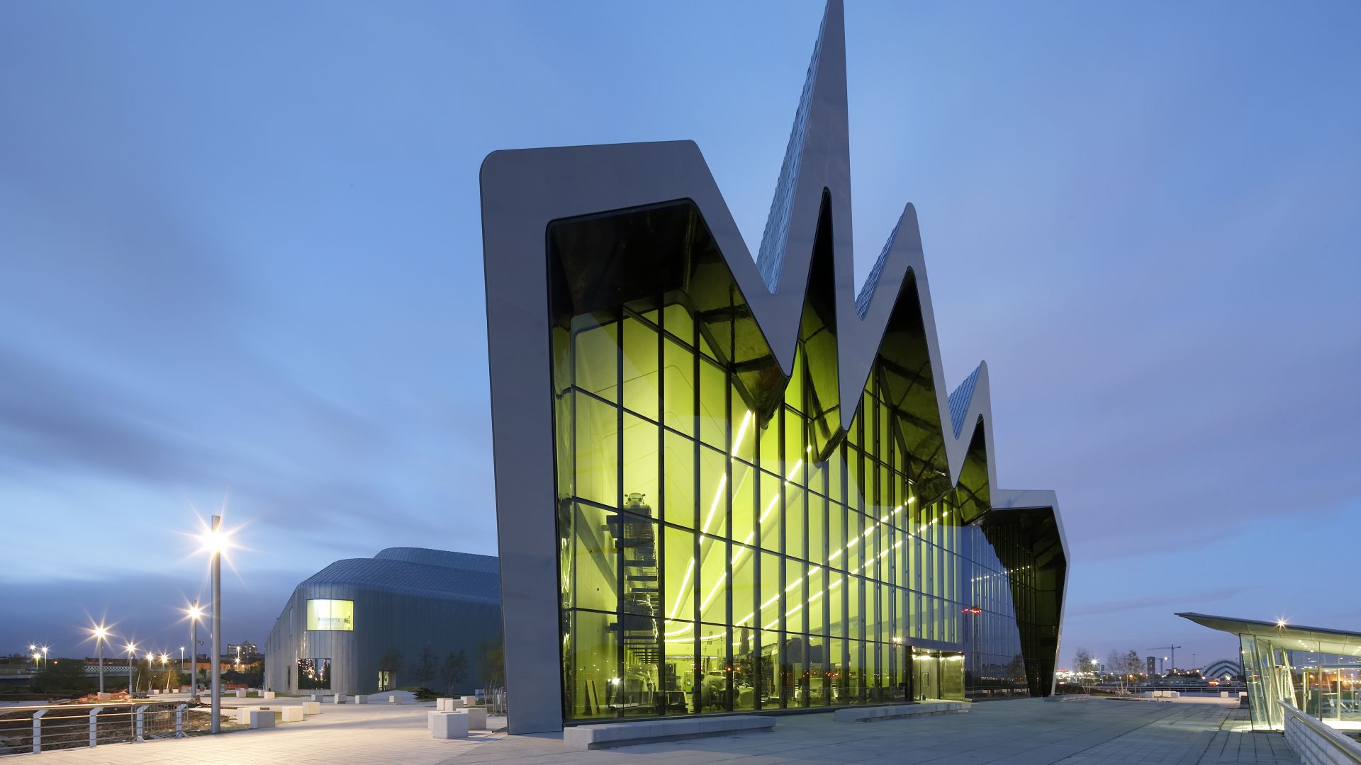 Riverside Museum, Scotland, Tourism, Travel (horizontal)