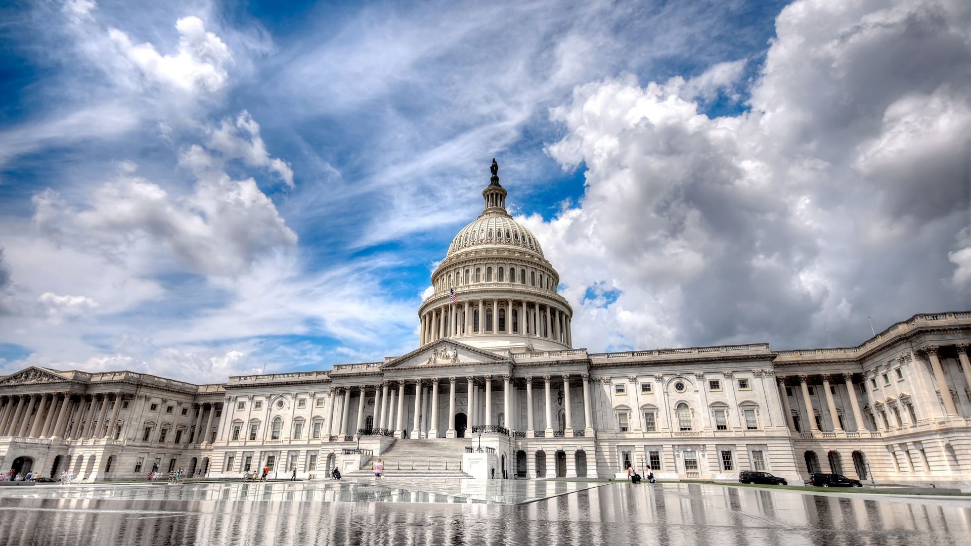 Capitol, Washington, USA, Tourism, Travel (horizontal)