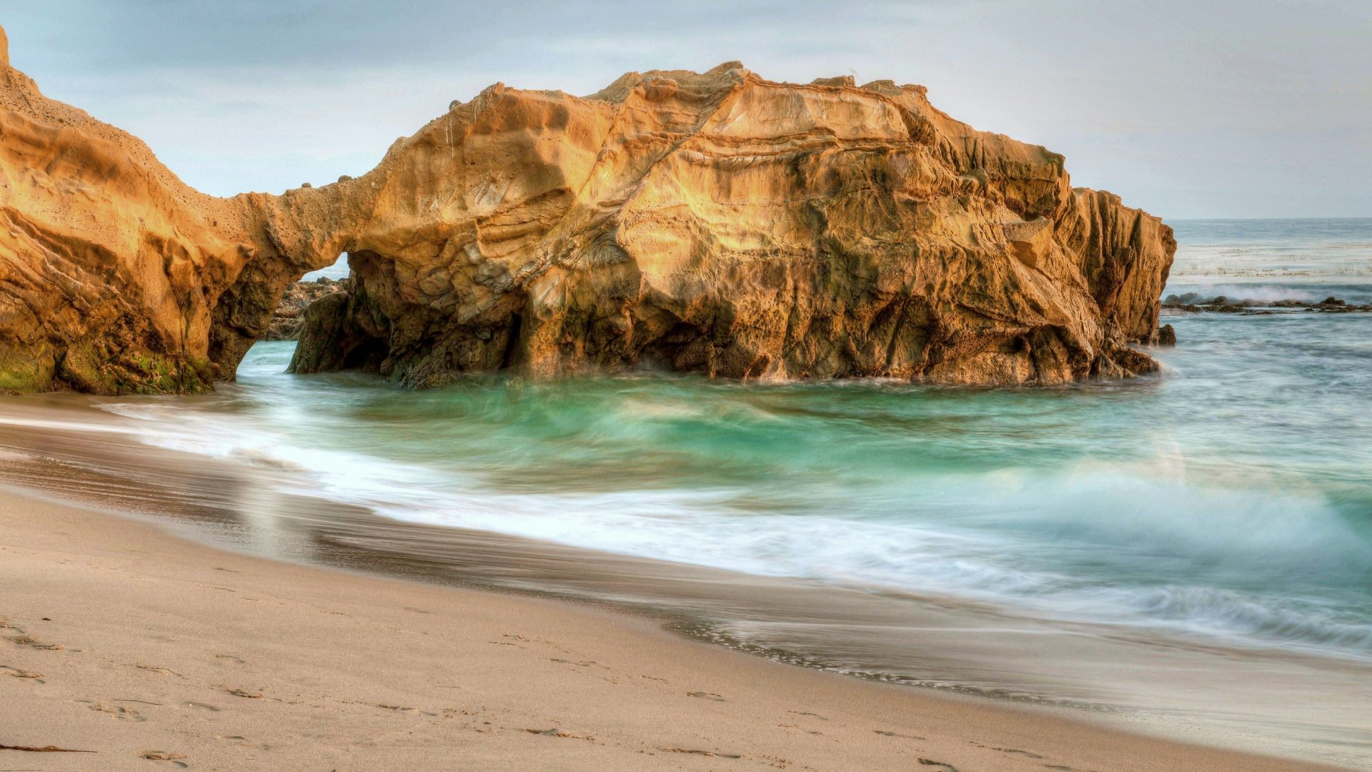 Pearl Street, 5k, 4k wallpaper, 8k, Beach, California, USA, Best Beaches in the World, travel, tourism, Laguna Beach, cliff (horizontal)