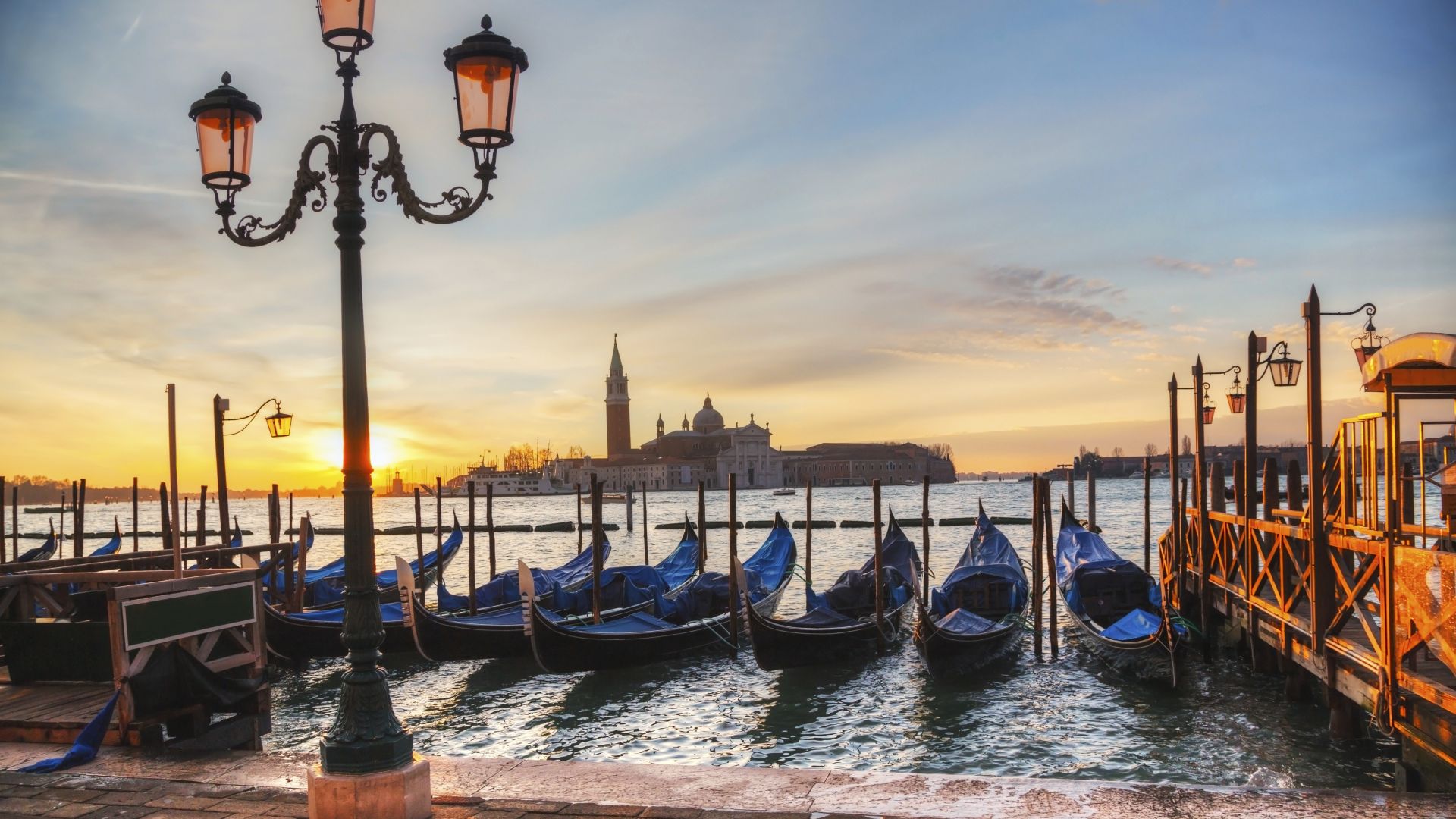 Venetian Lagoon, Italy, Adriatic Sea, tourism, travel, booking (horizontal)