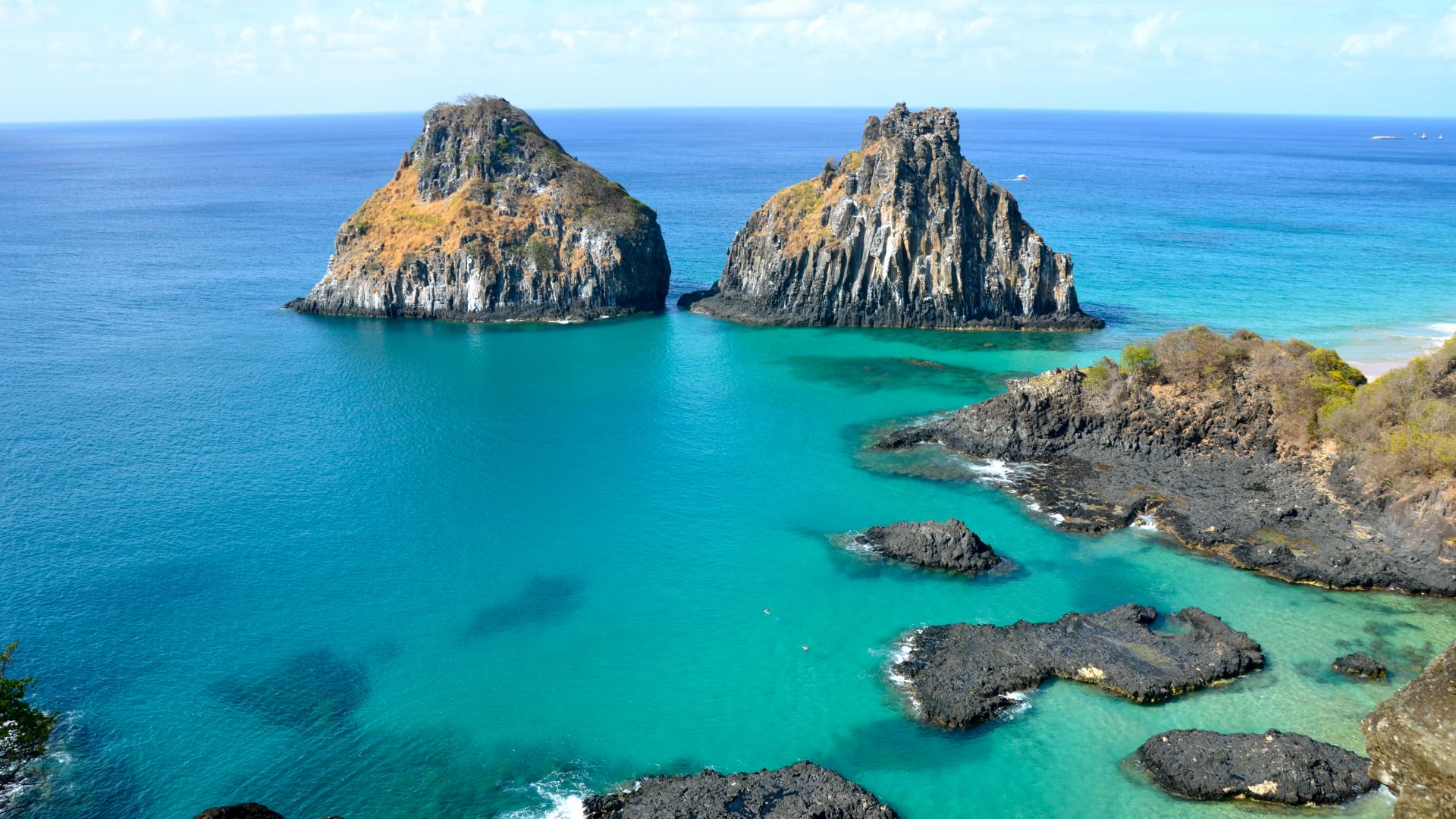 Baia do Sancho, Fernando de Noronha, Brazil, Best beaches of 2016, Travellers Choice Awards 2016 (horizontal)