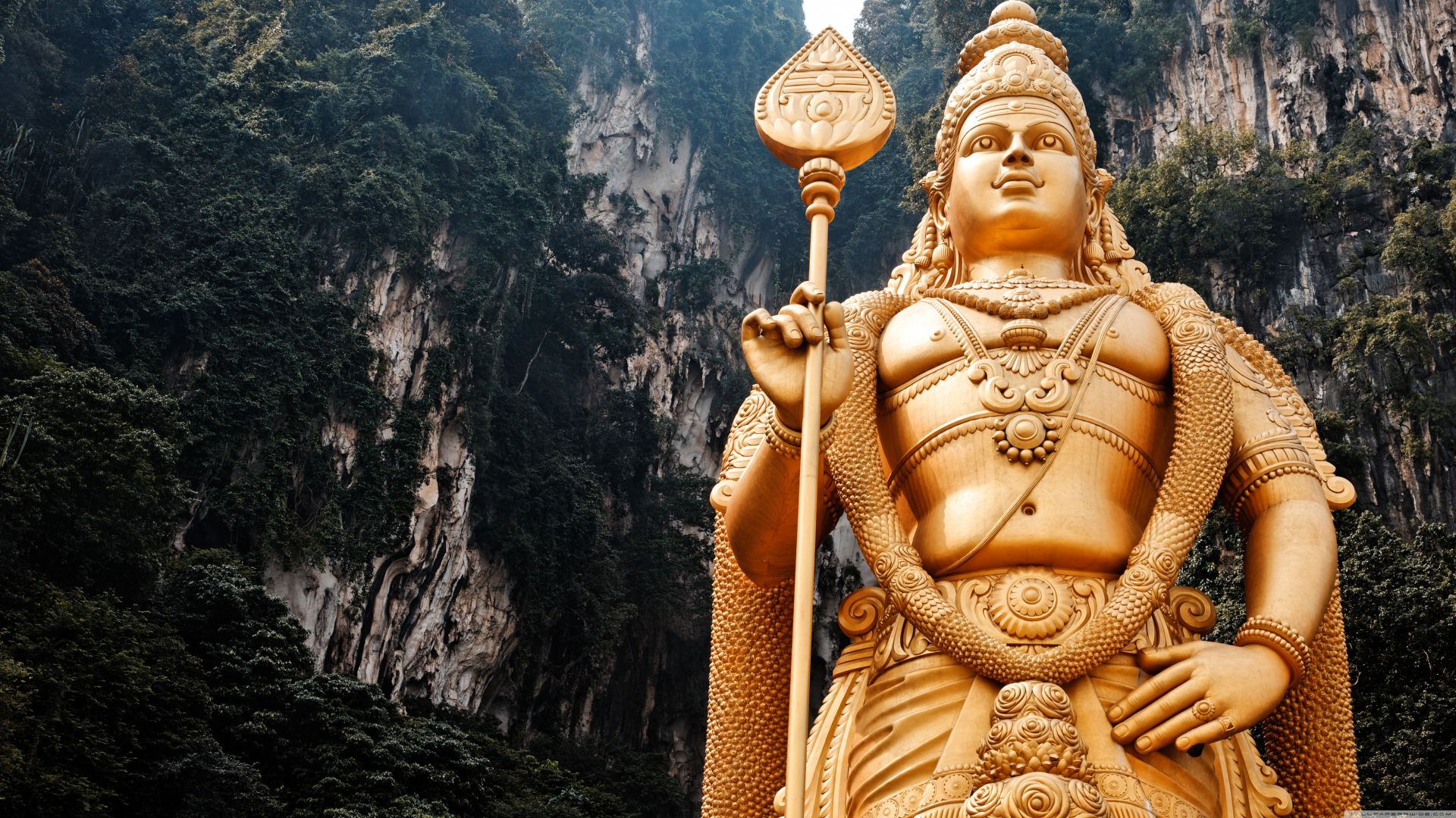 Lord Murugan Statue, Malaysia (horizontal)