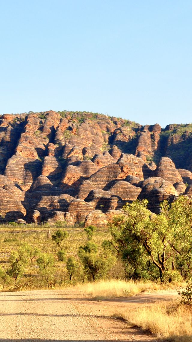 Purnululu, National Park, mountain, 4k (vertical)