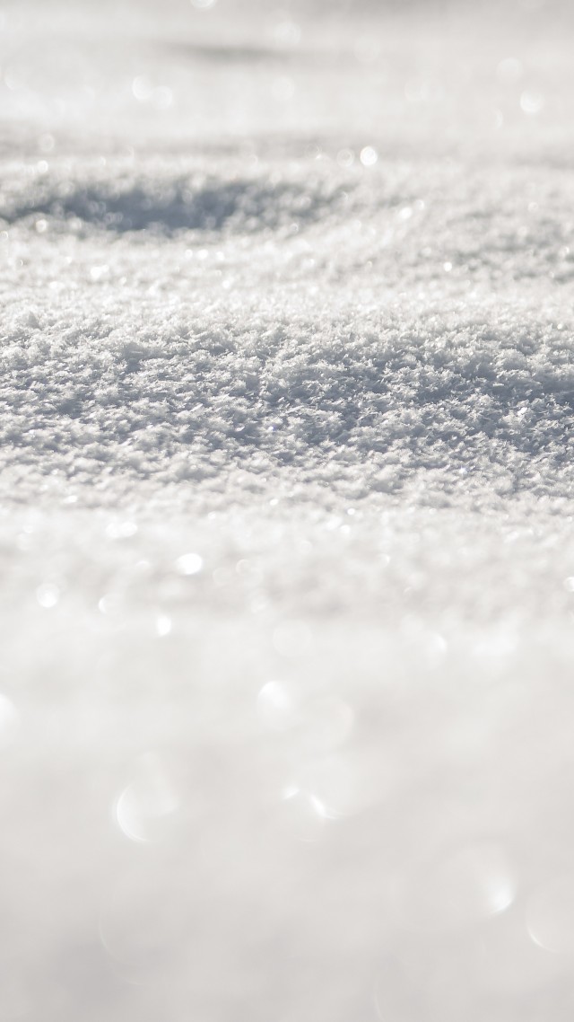 snow, winter, 4k (vertical)