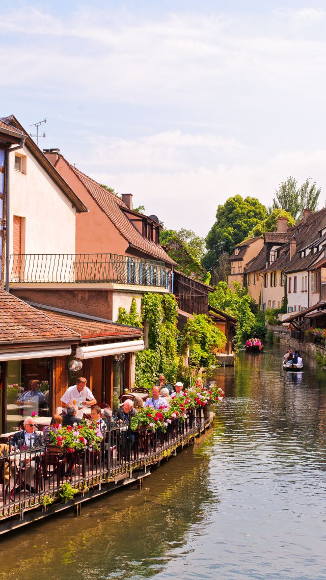 Colmar, France, Tourism, Travel (vertical)