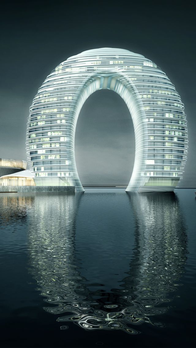 Sheraton Huzhou Hot Spring Resort, China, Best hotels, tourism, travel, resort, booking, vacation (vertical)