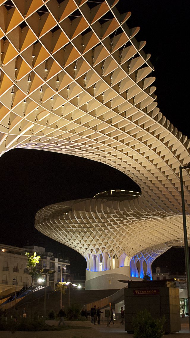 metropol parasol, sevilla, Spain, Best hotels, tourism, travel, resort, booking, vacation (vertical)